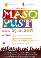 Plakát Masopust 2017